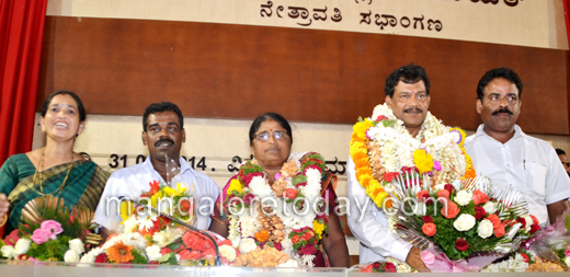 Asha Thimmappa and Satish Kumpala